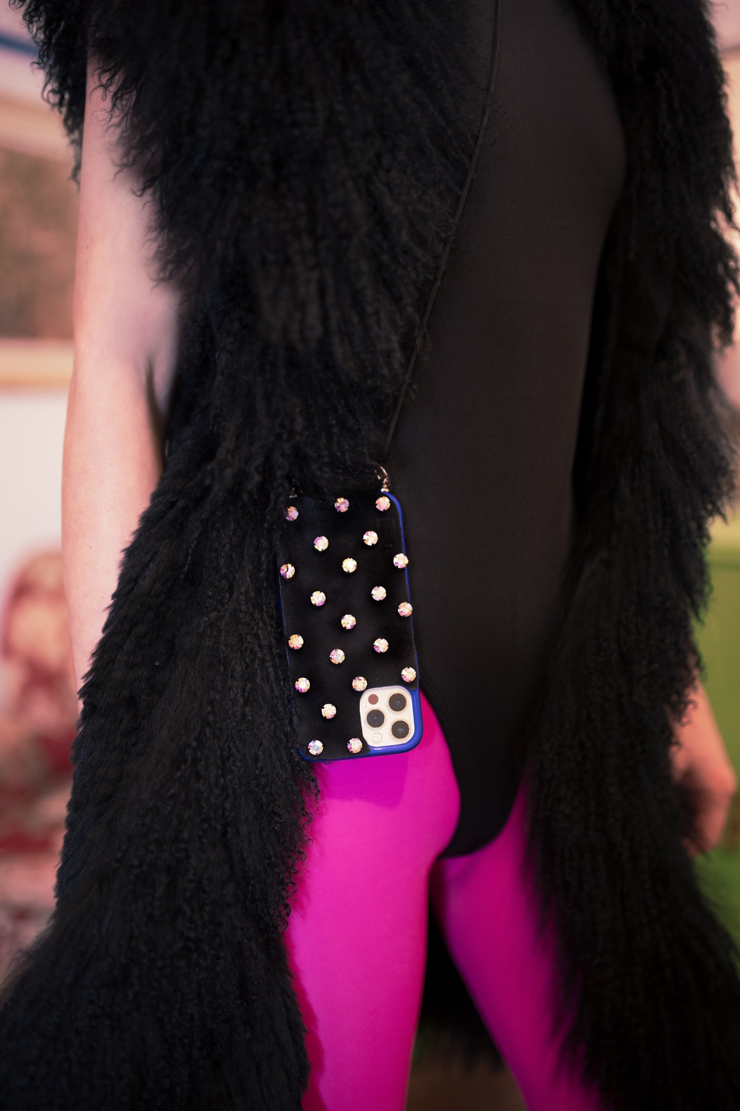Cupido Black Swarovski