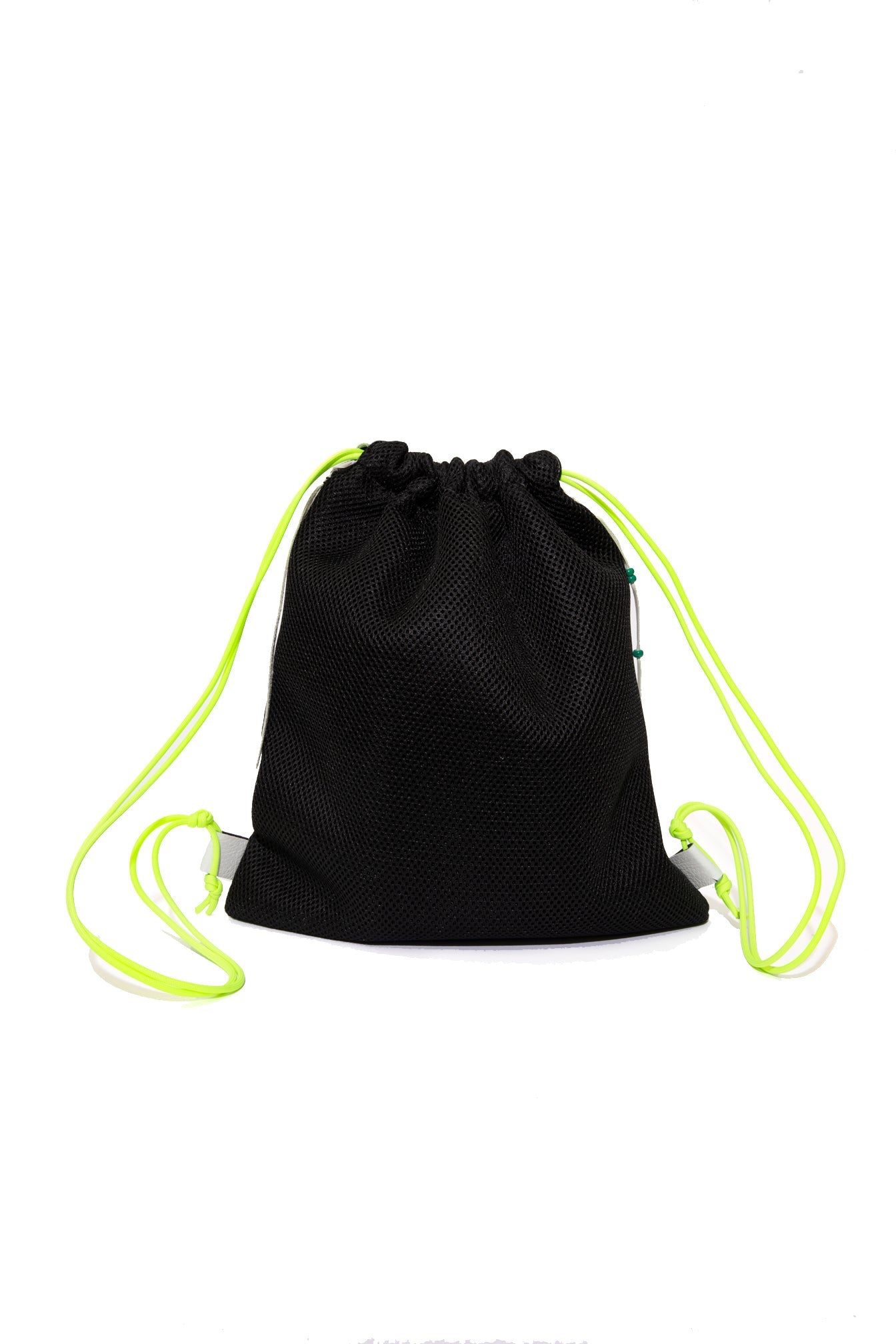 Backpack White Fringes