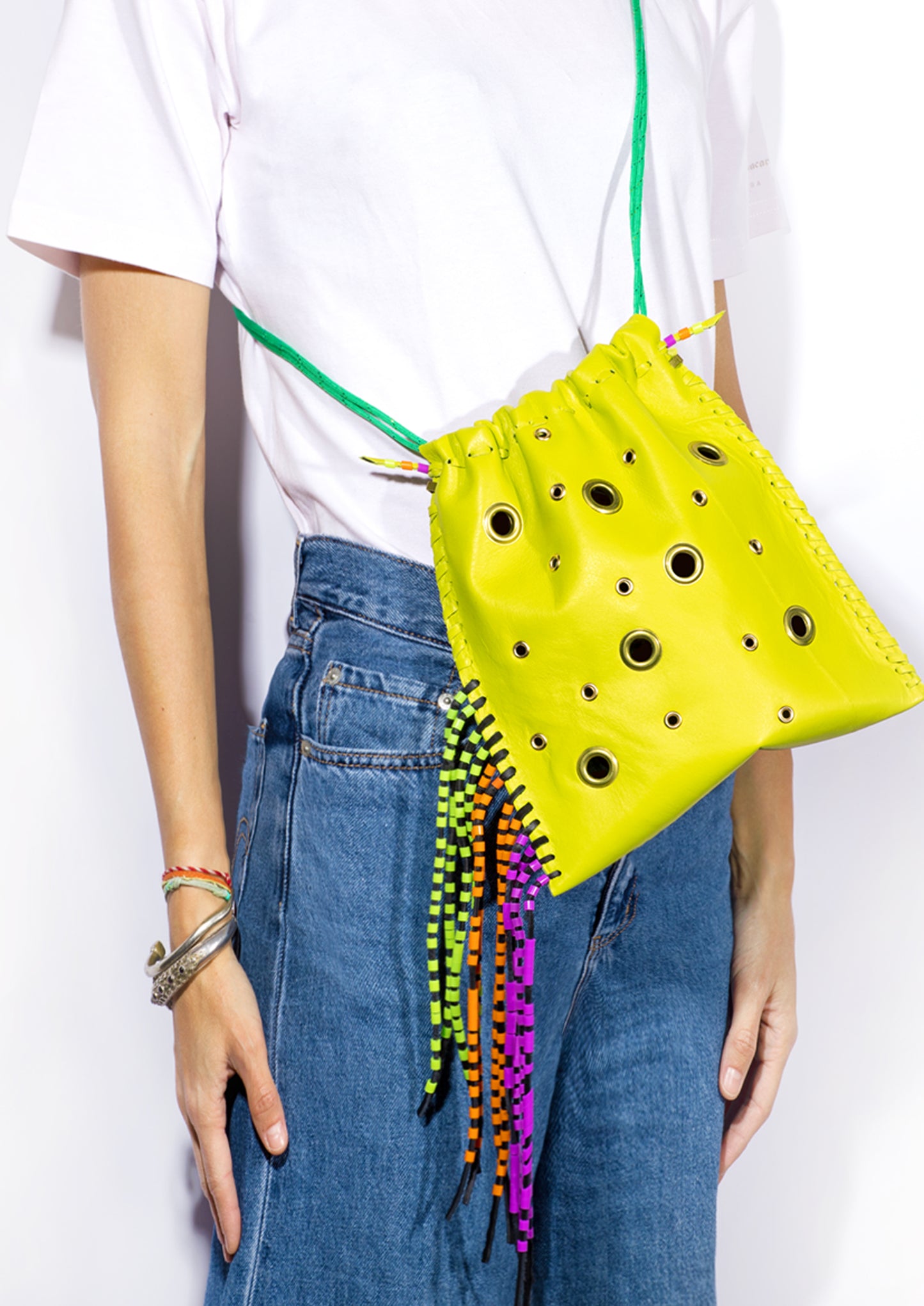 Aphrodite Acid Green Eyelets
