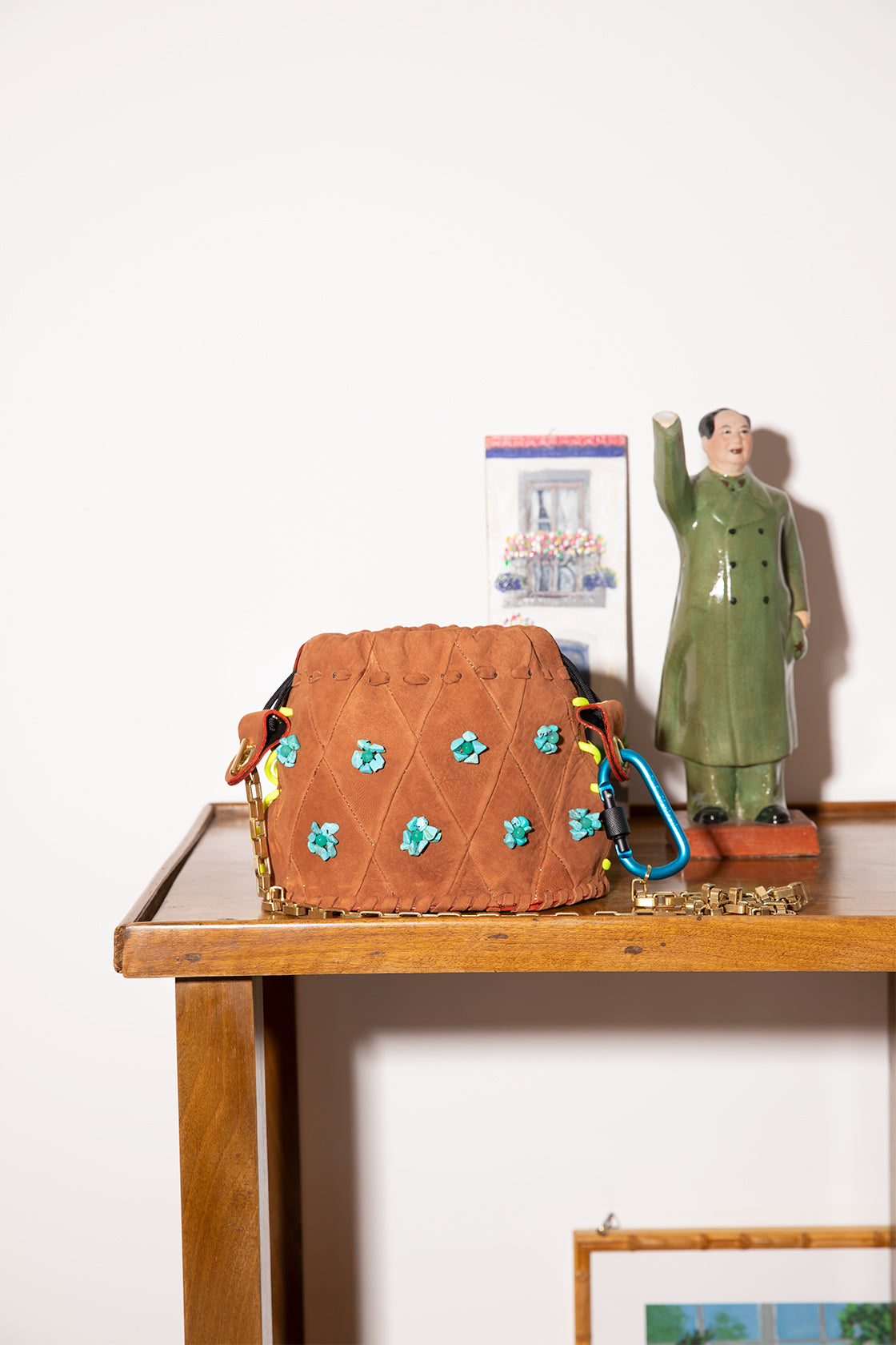 Teapot Camel Turquoise
