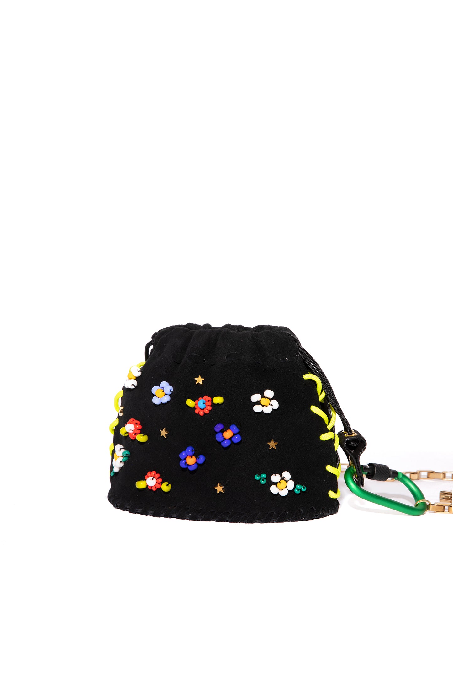 Teapot Black Flowers