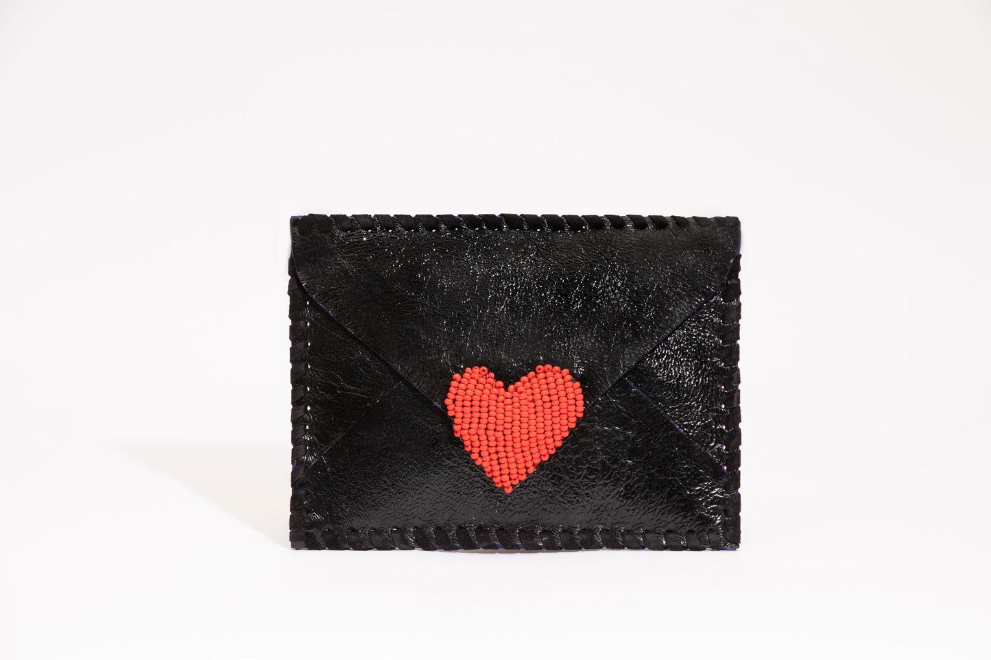 Love Letter Heart Clutch