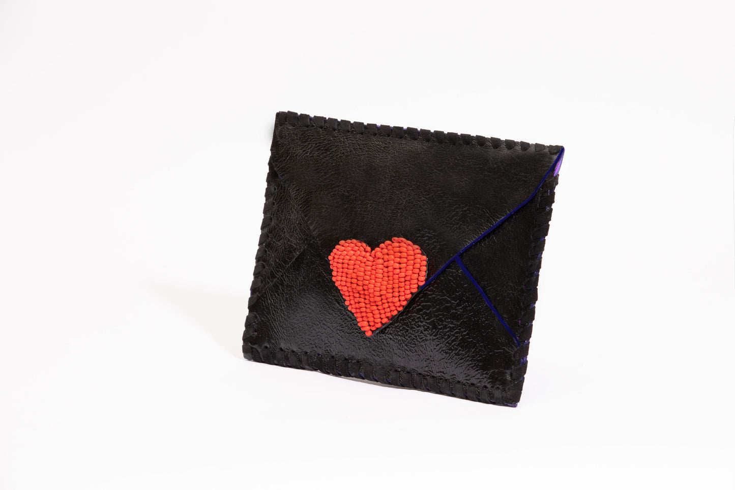 Love Letter Heart Clutch