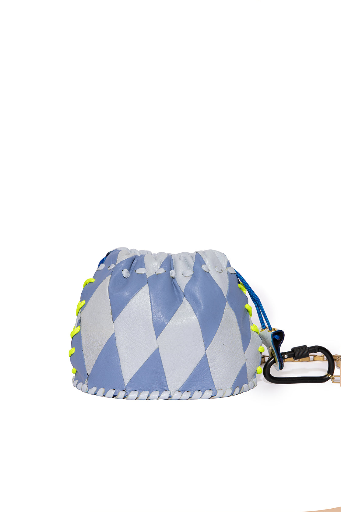 Teapot Light Blue Rhombs