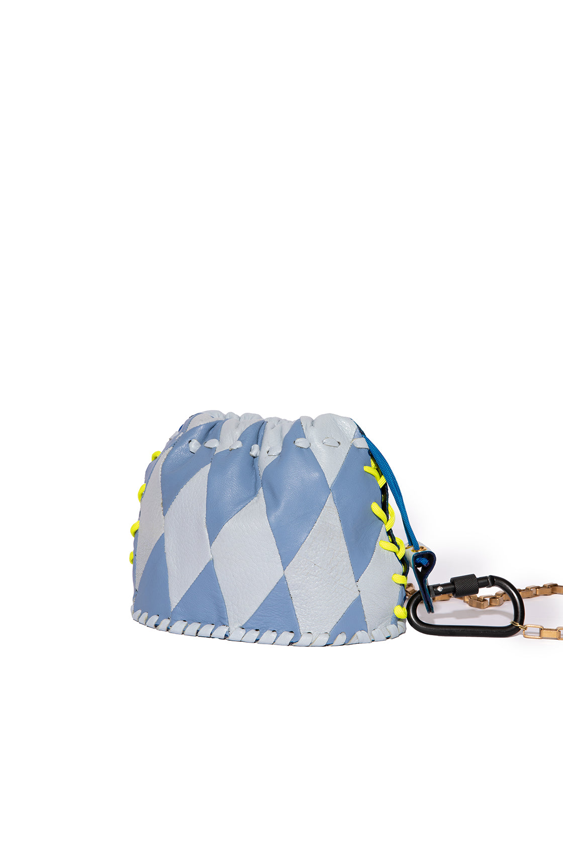 Teapot Light Blue Rhombs
