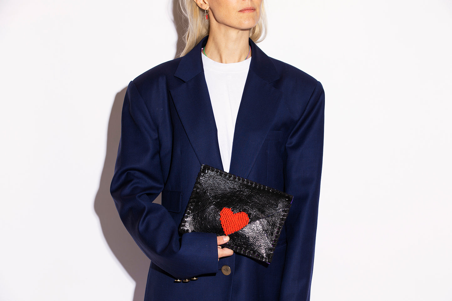 Love Letter Heart Clutch