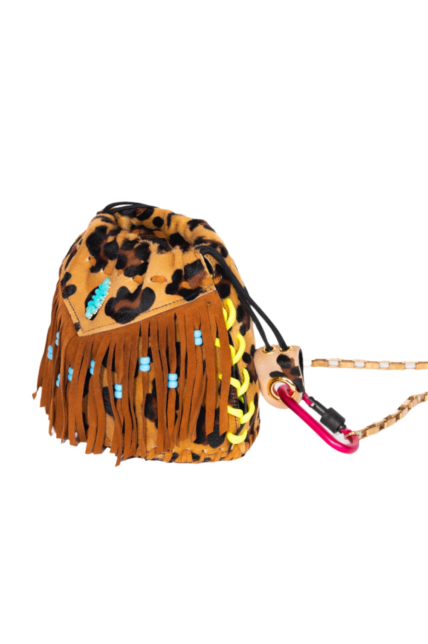 Teapot Small Fringes Navaho