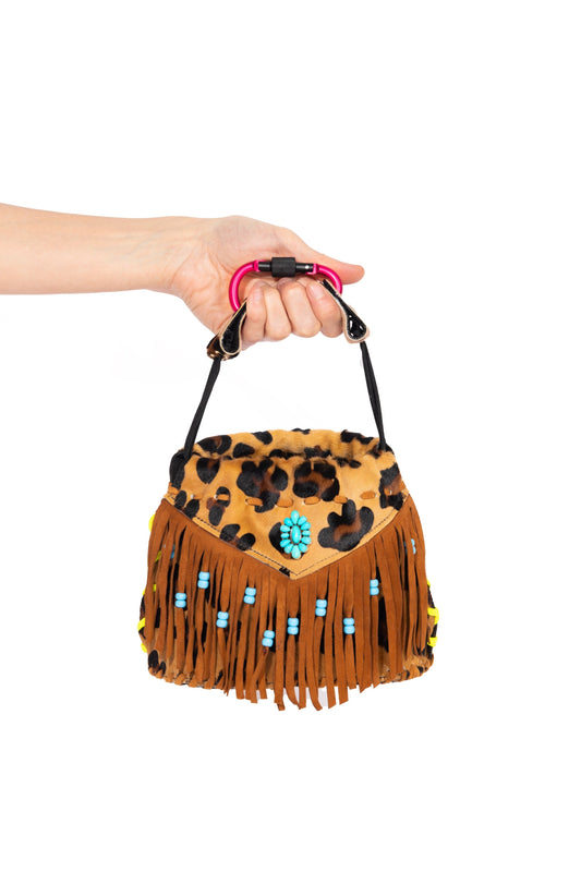 Teapot Small Fringes Navaho