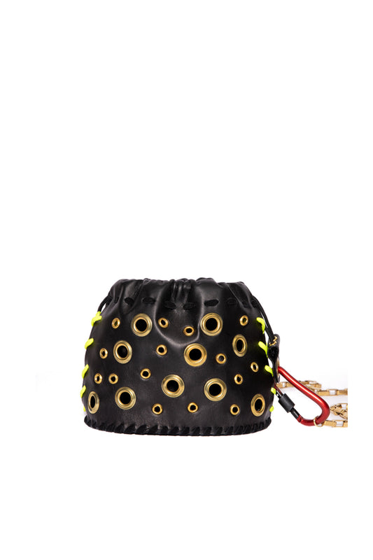 Teapot Black Eyelets