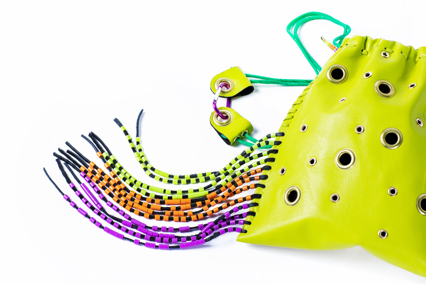 Aphrodite Acid Green Eyelets