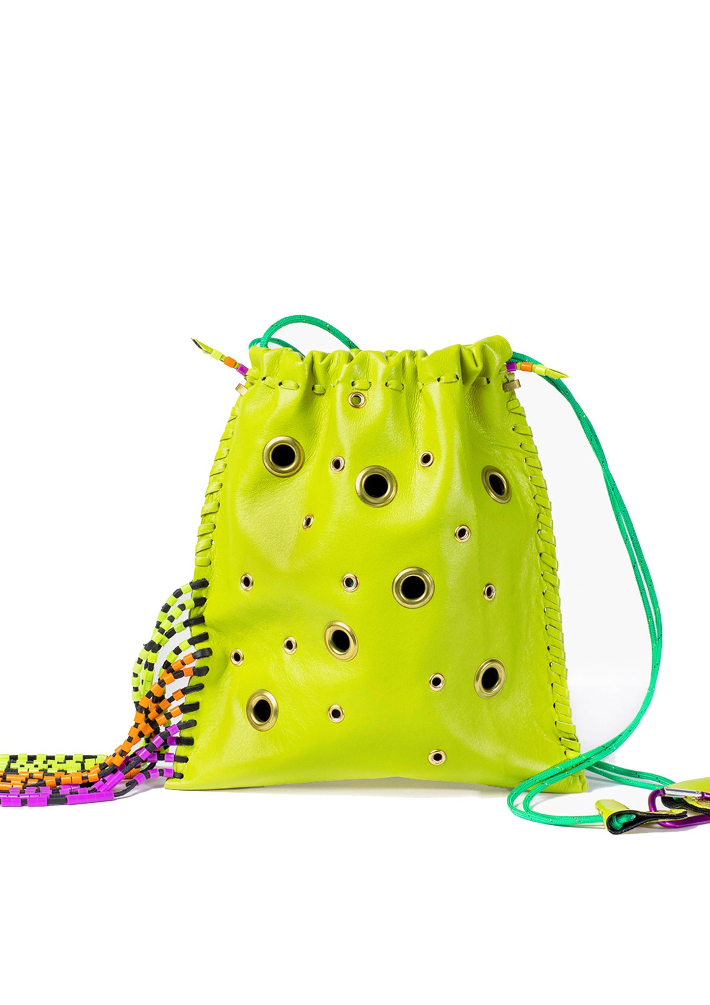 Aphrodite Acid Green Eyelets