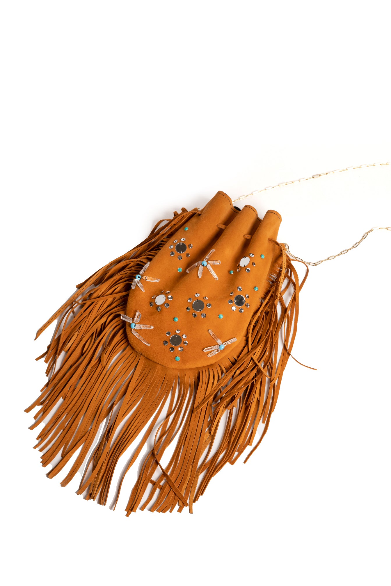 Kate Cognac Flower
