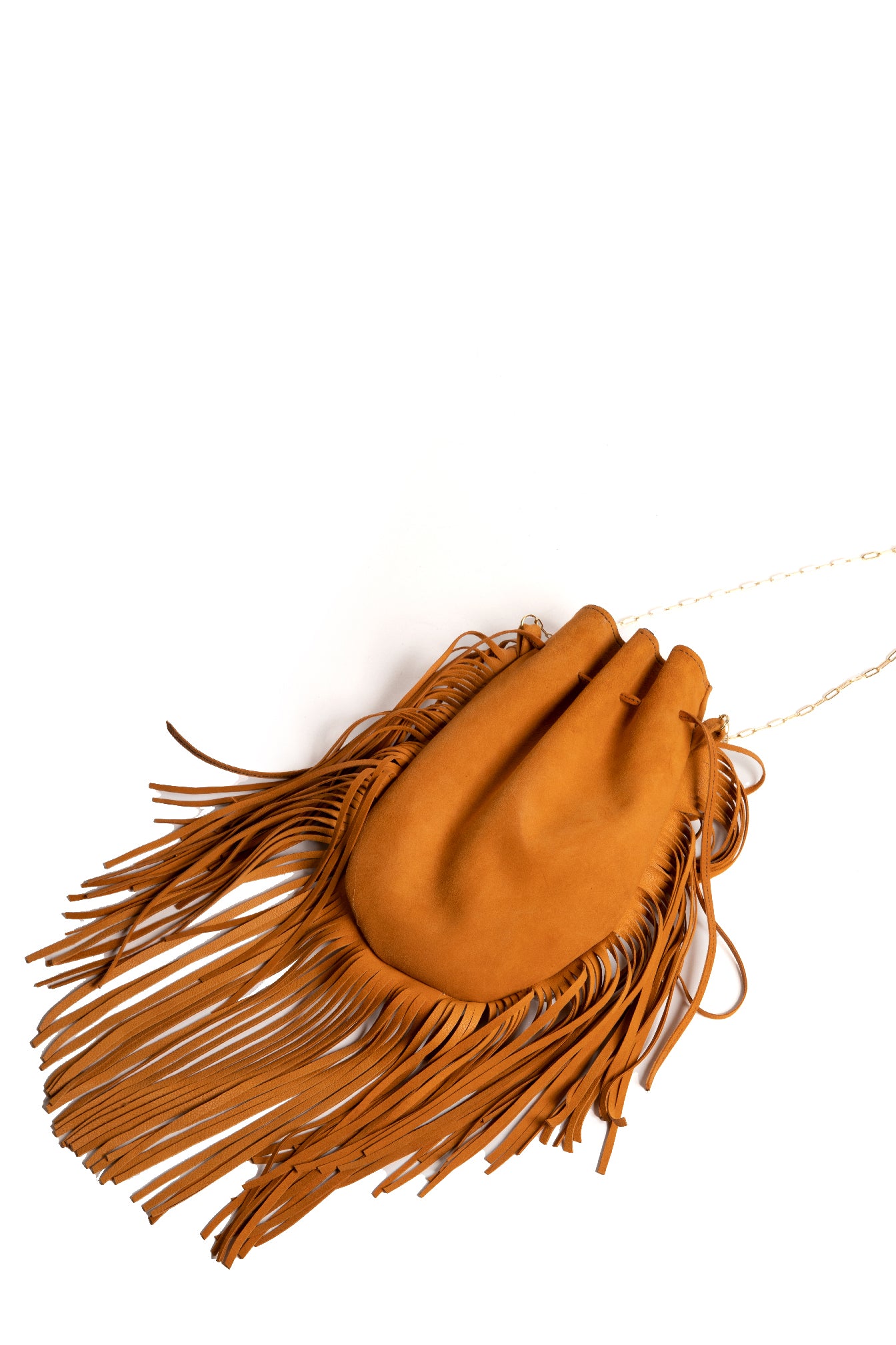 Kate Cognac Flower
