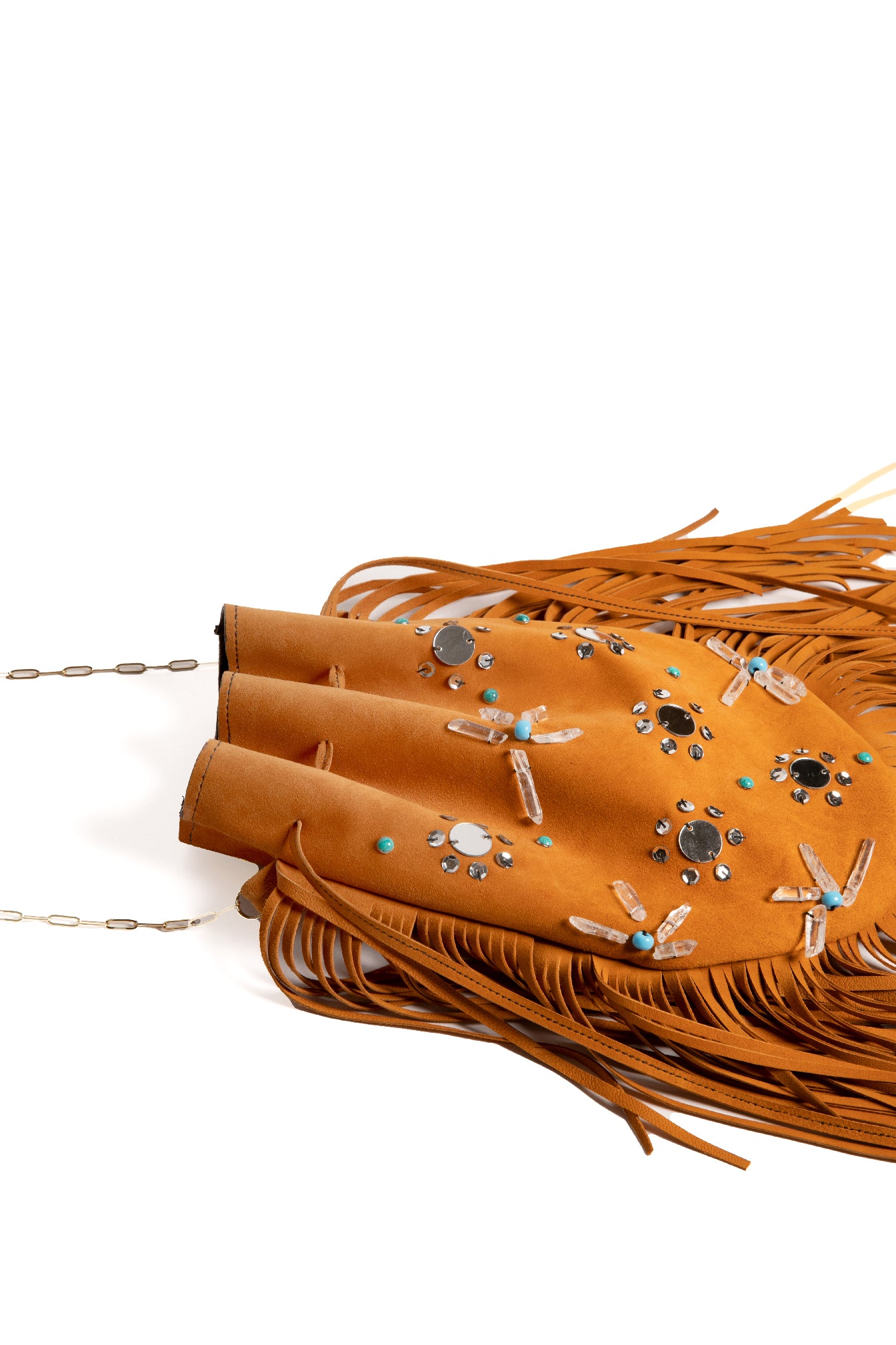 Kate Cognac Flower