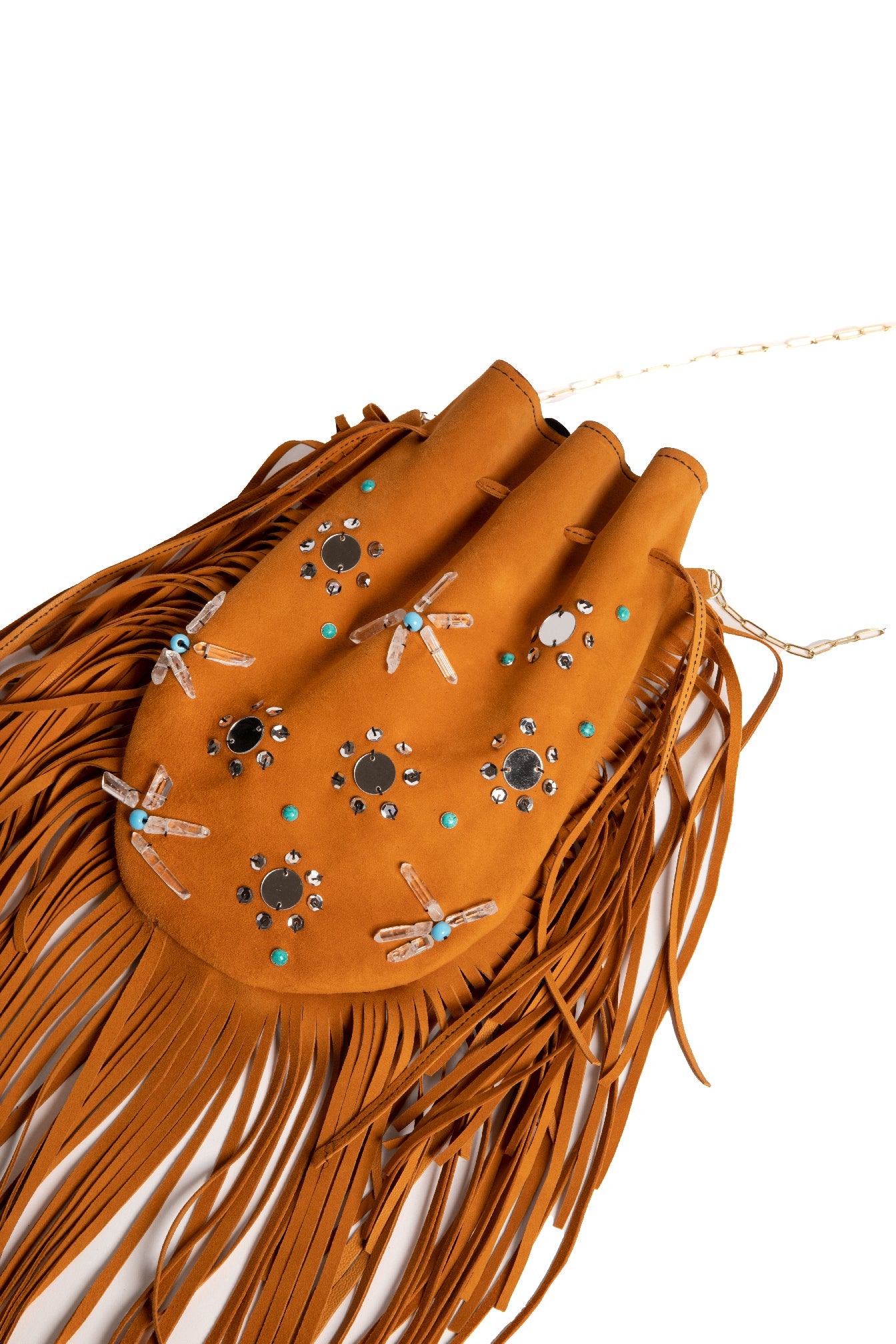 Kate Cognac Flower