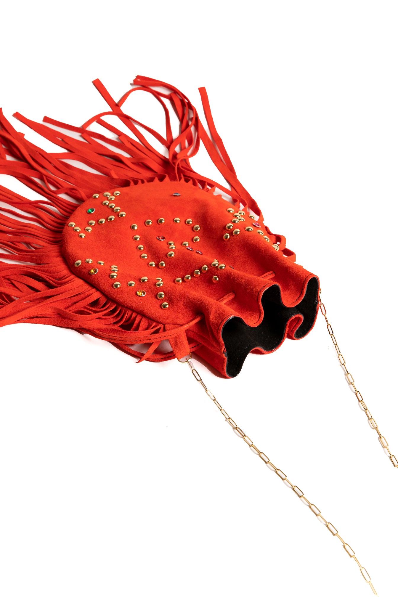 Kate Red Studs