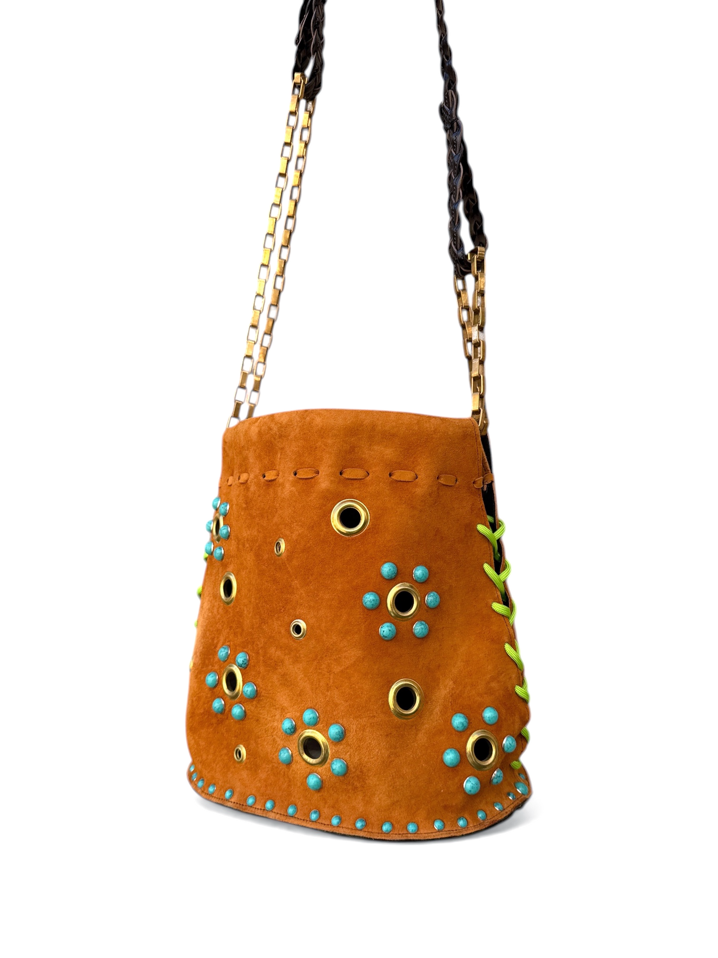 Teapot Turquoise Eyelets