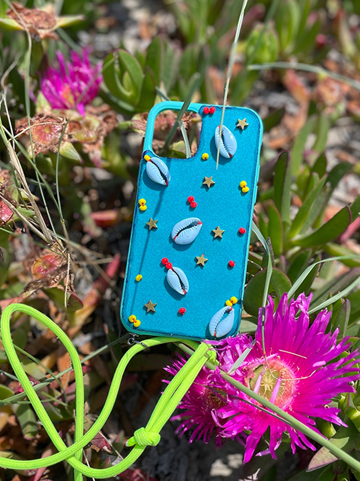 Cupido Shell Turquoise Bea Studio