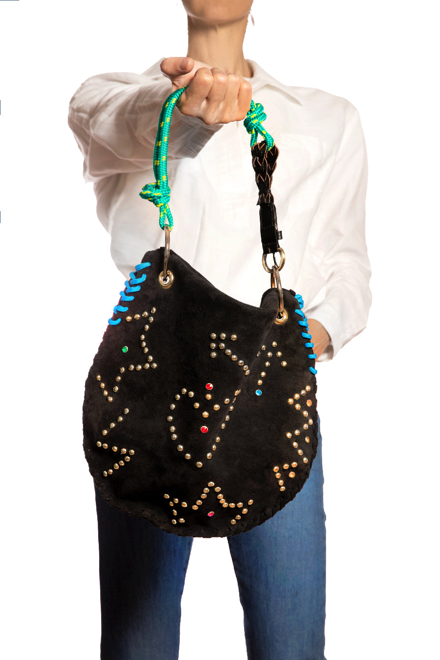 Gabri Black Studs