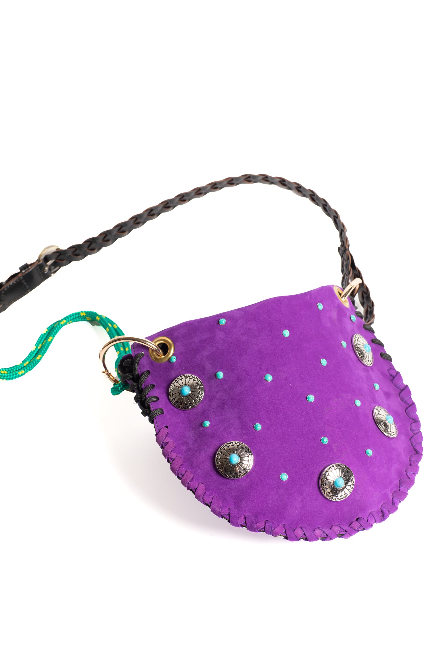 Gabri Purple Studs