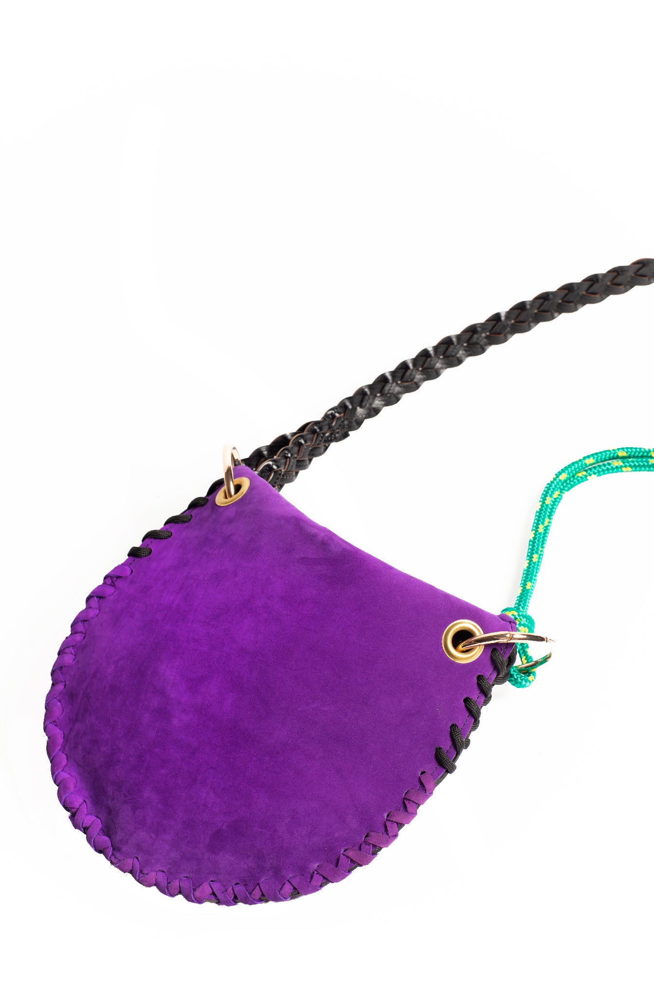 Gabri Purple Studs