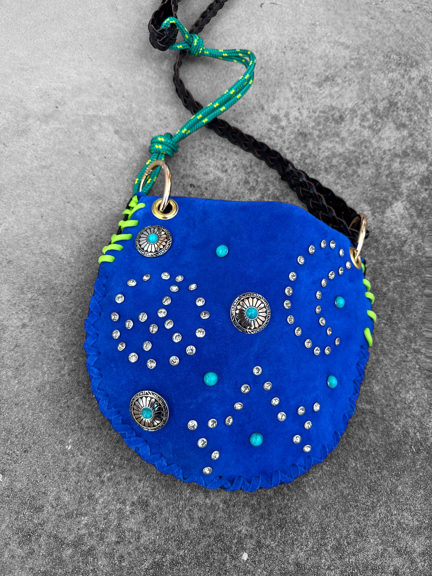 Gabri Electric Blue