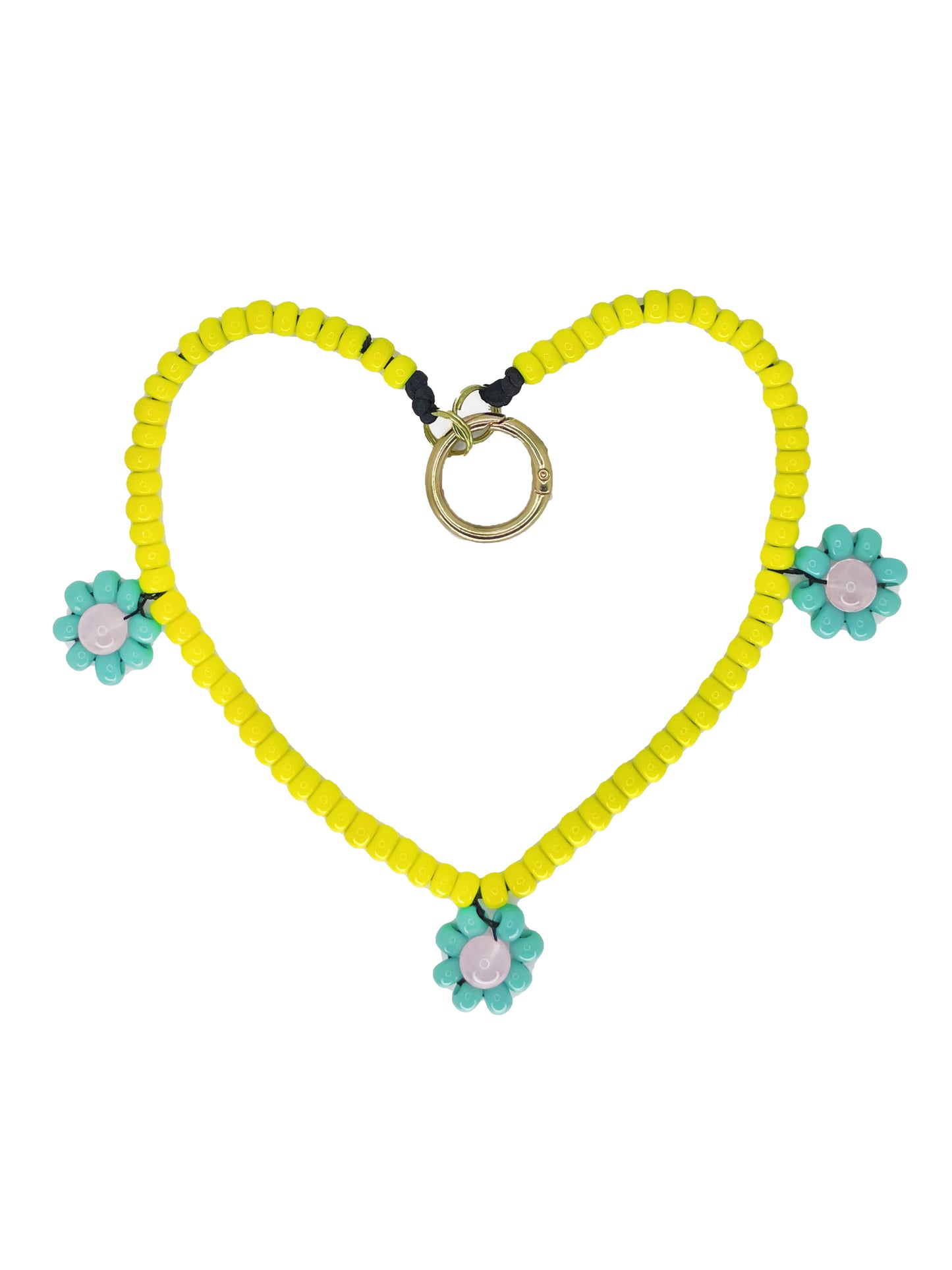 Sunflower Phone Charm