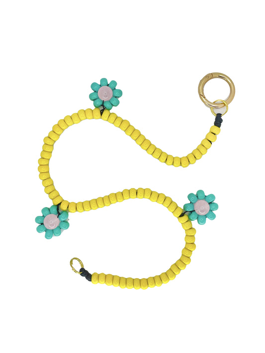 Sunflower Phone Charm
