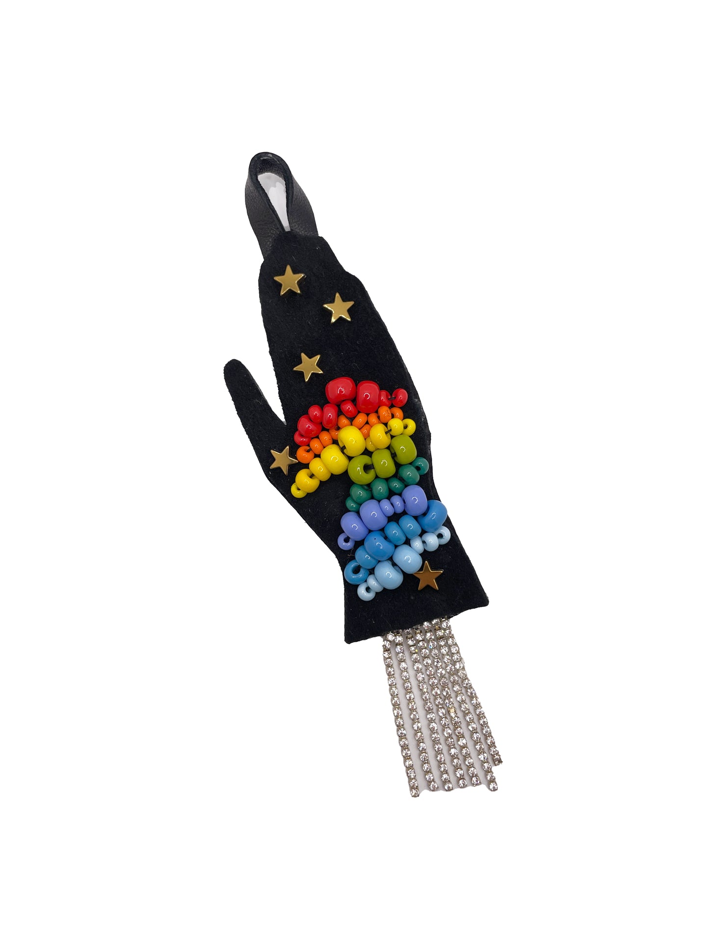 Bag Charm Vesta Rainbow