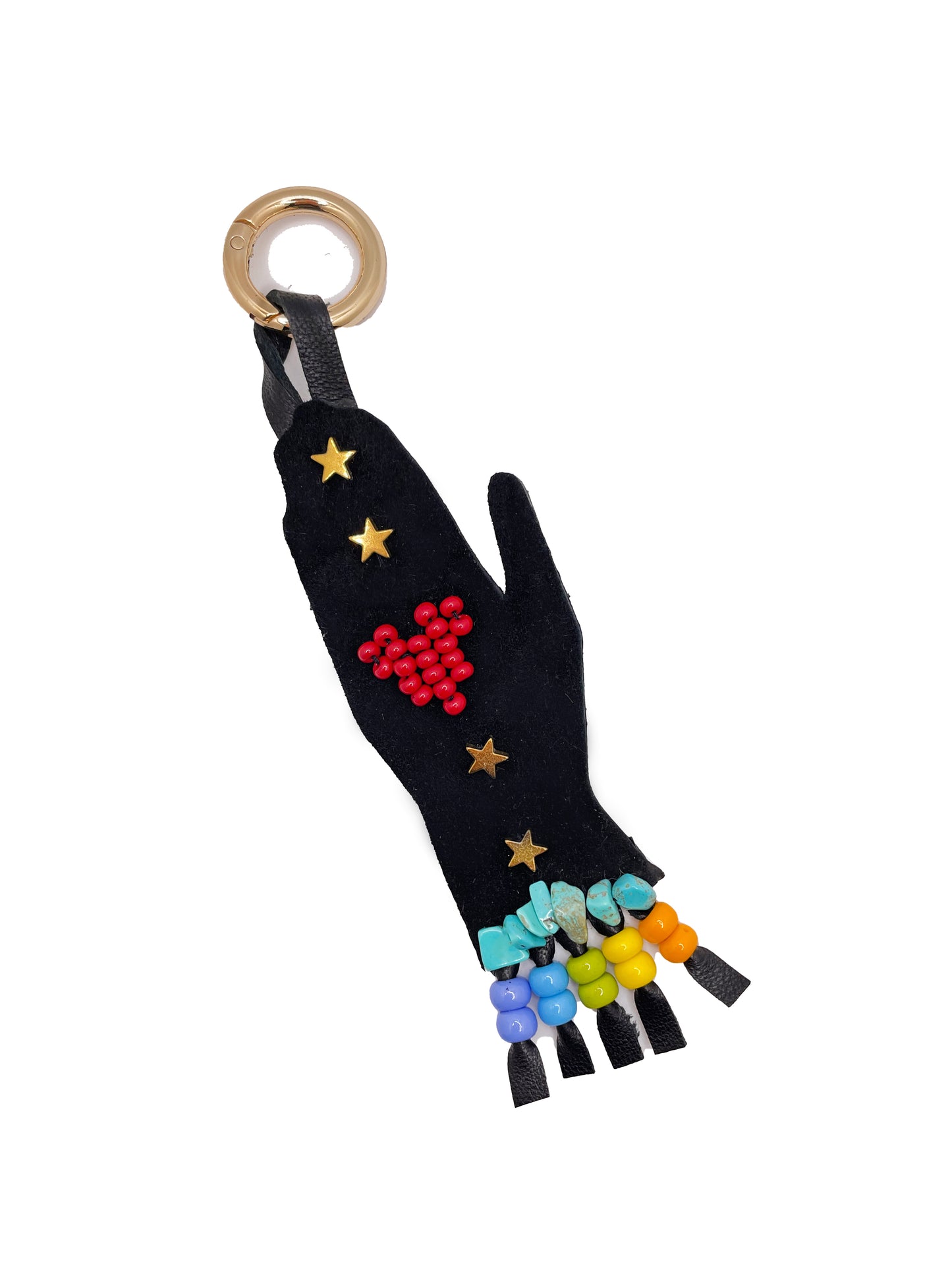 Bag Charm Vesta Heart
