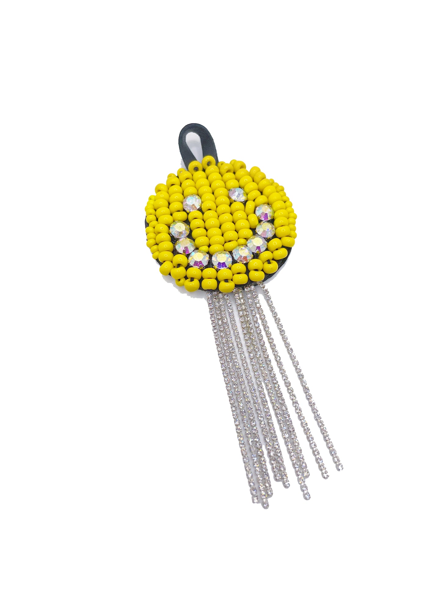 Bag Charm Smile Swarovski