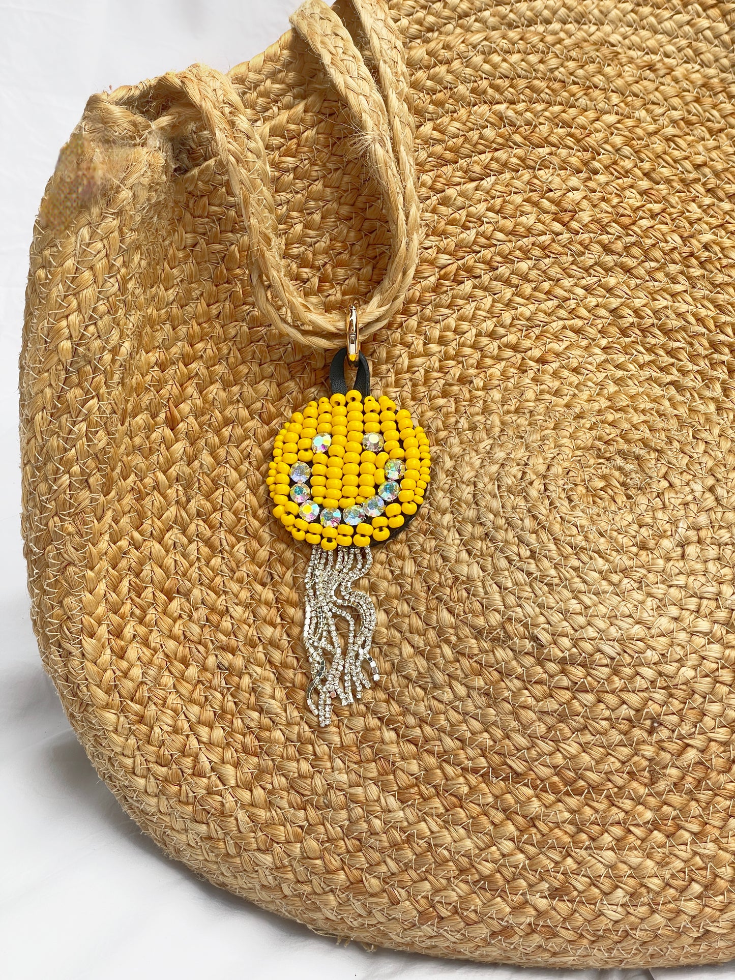 Bag Charm Smile Swarovski