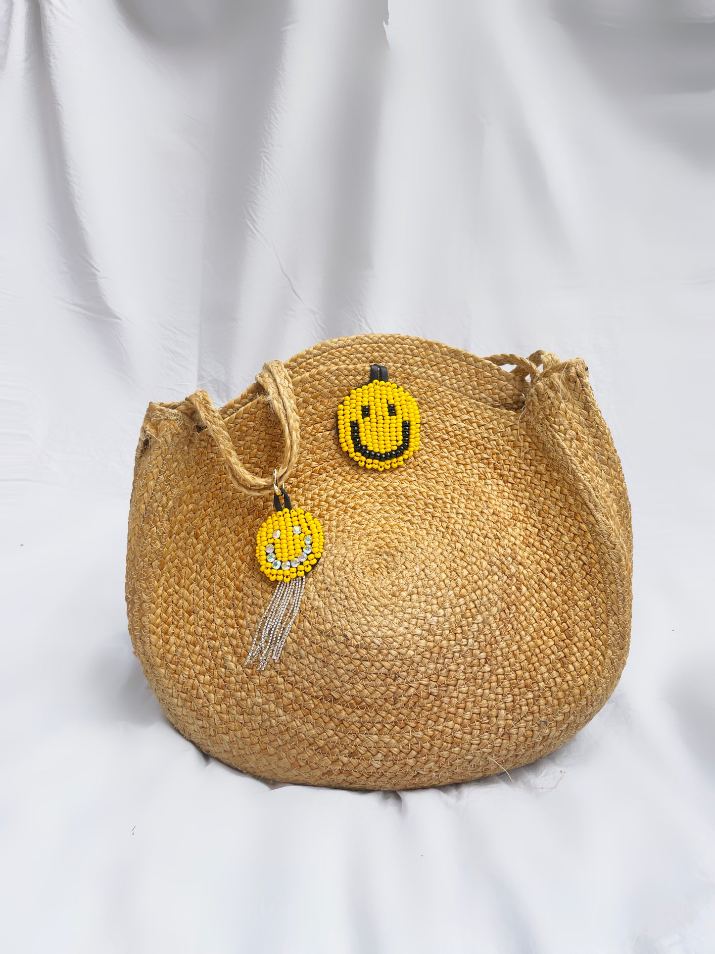 Bag Charm Smile Swarovski