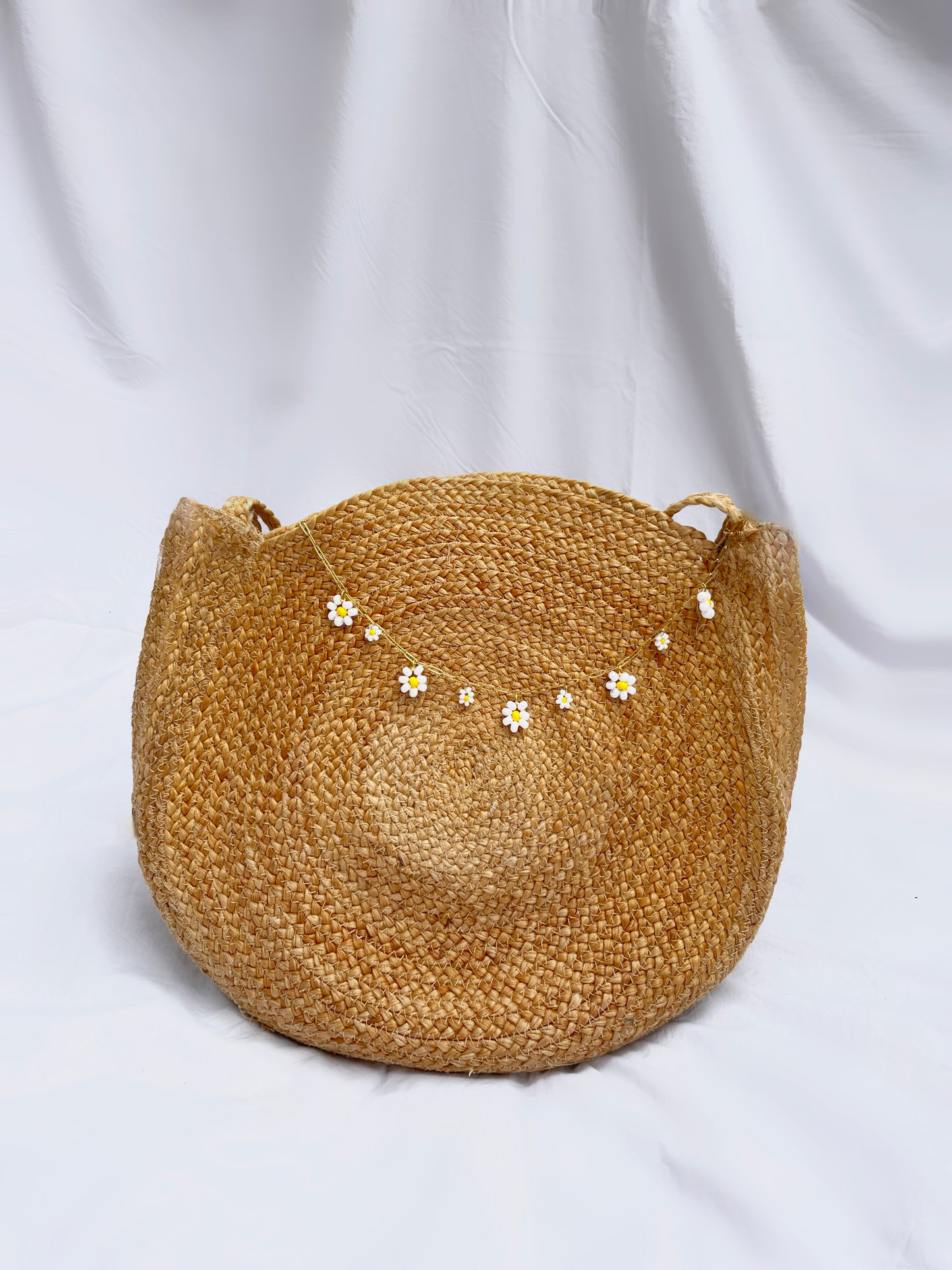Bag Charm Chain Daisy