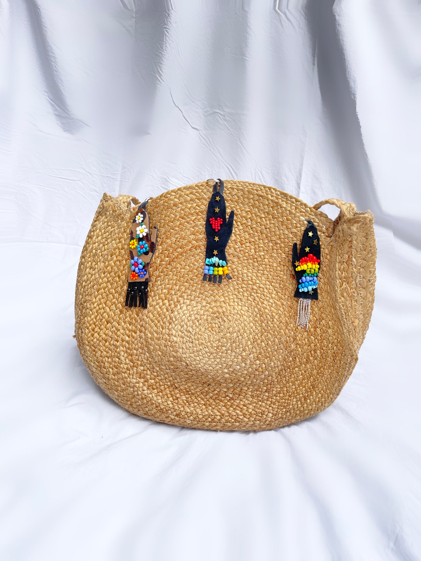 Bag Charm Vesta Rainbow