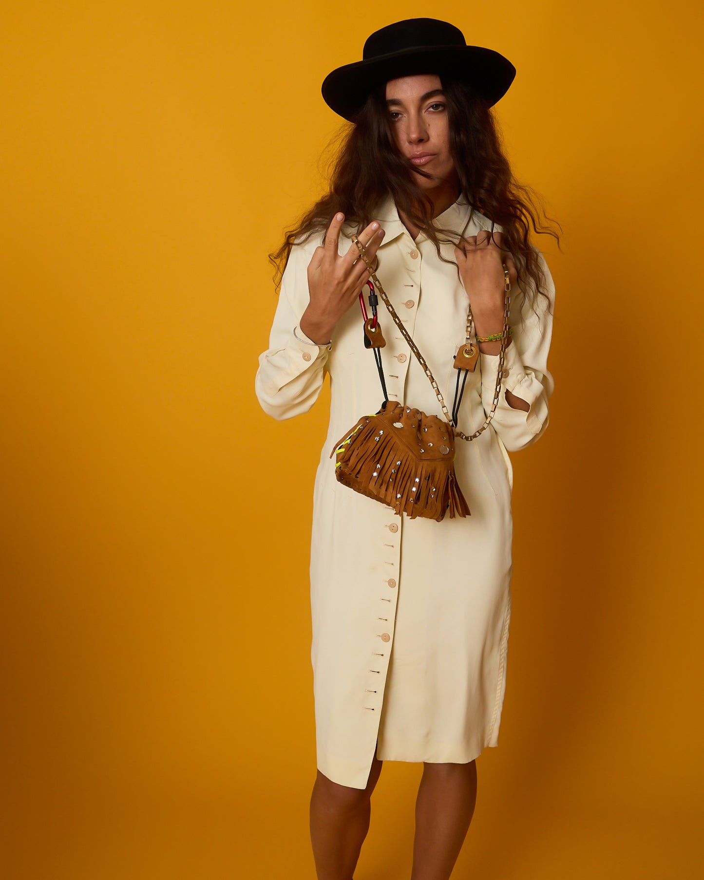 Teapot Small Cognac Mirrors