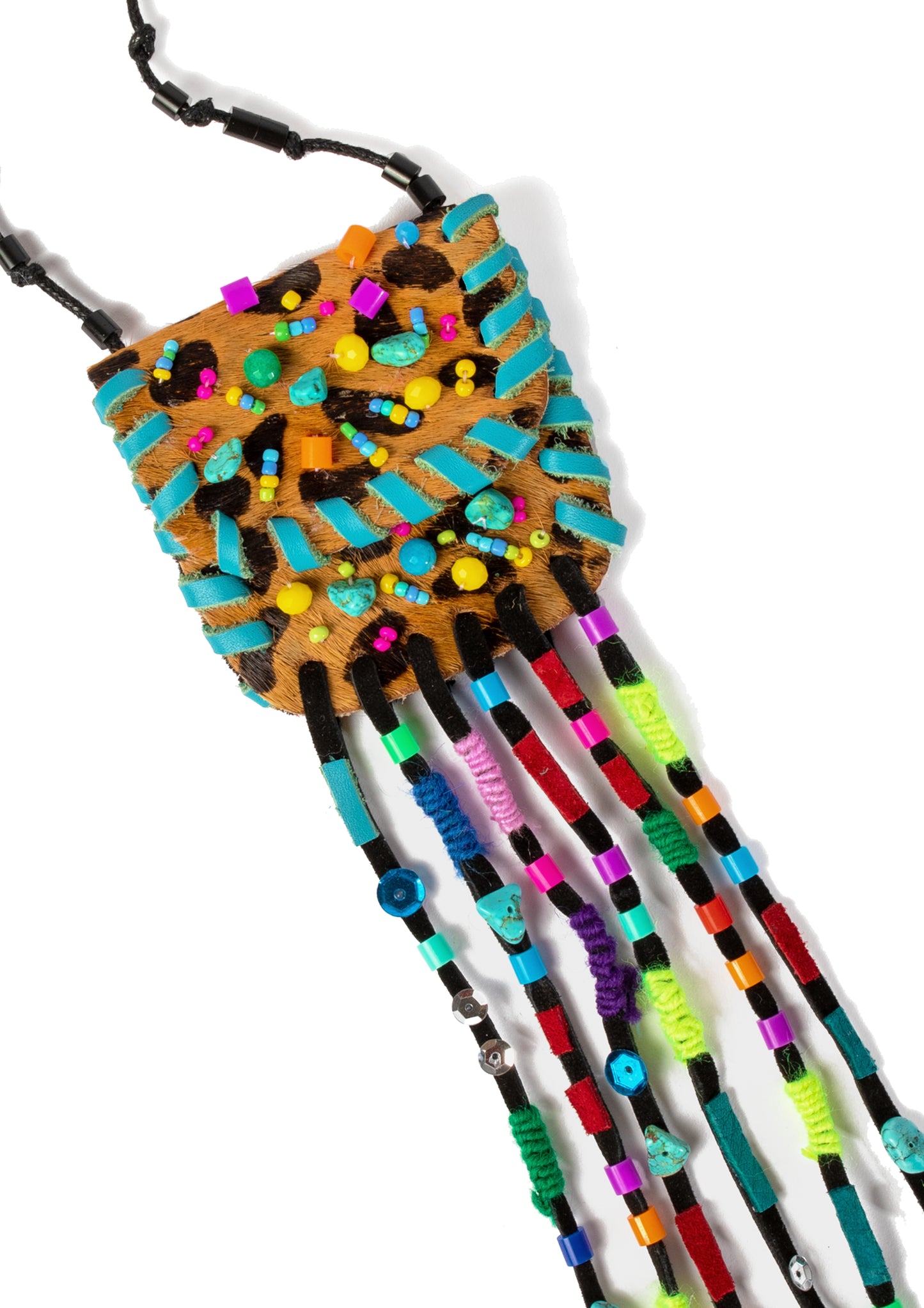 Lovekeeper Leopard Fringe
