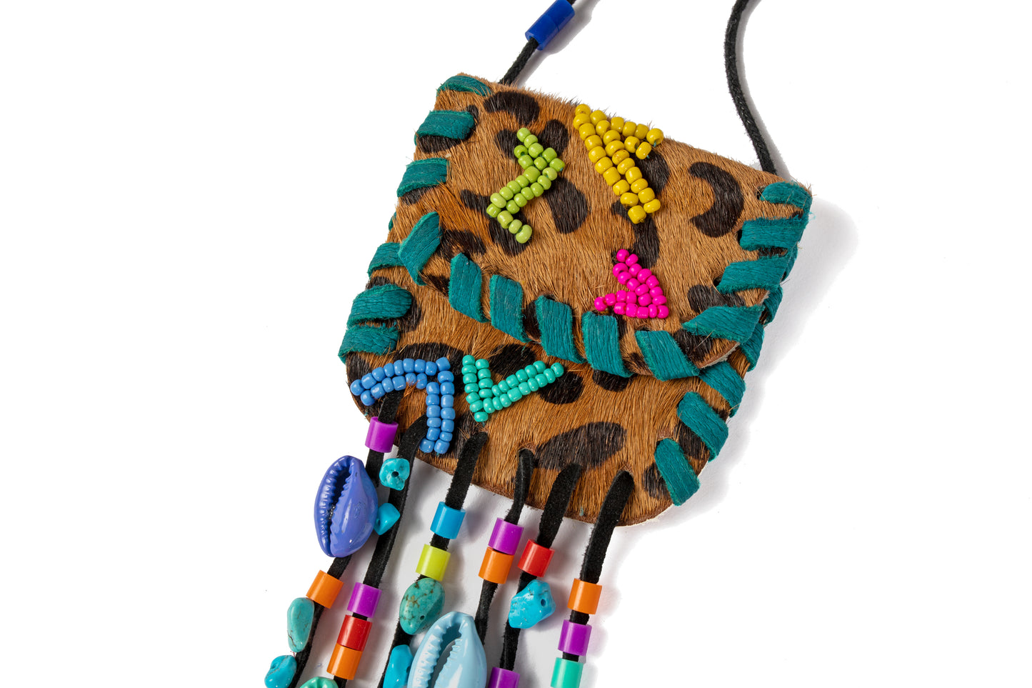 Lovekeeper Leopard Rainbow