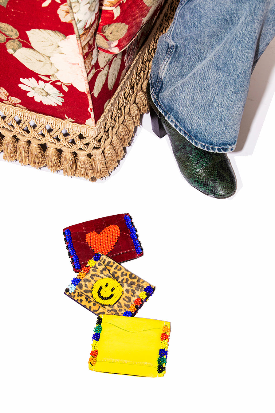 Card Holder Pluto Heart