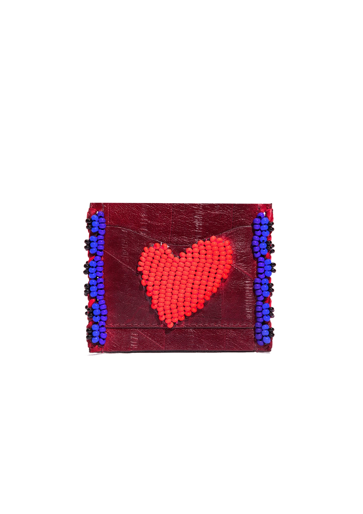 Card Holder Pluto Heart