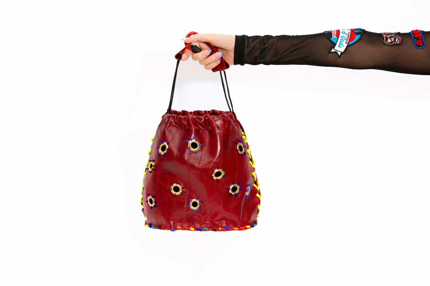 Teapot Burgundy