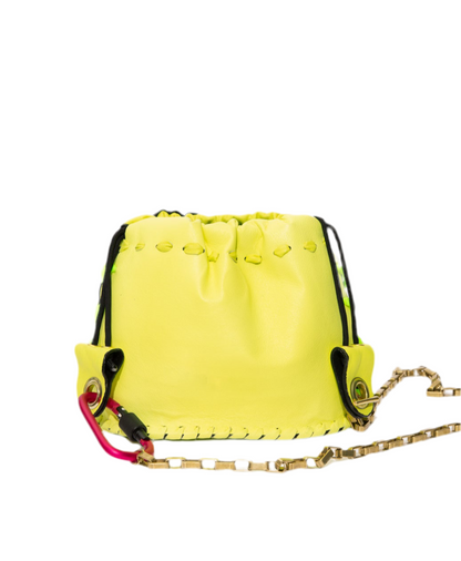 Teapot Small Zebra Yellow