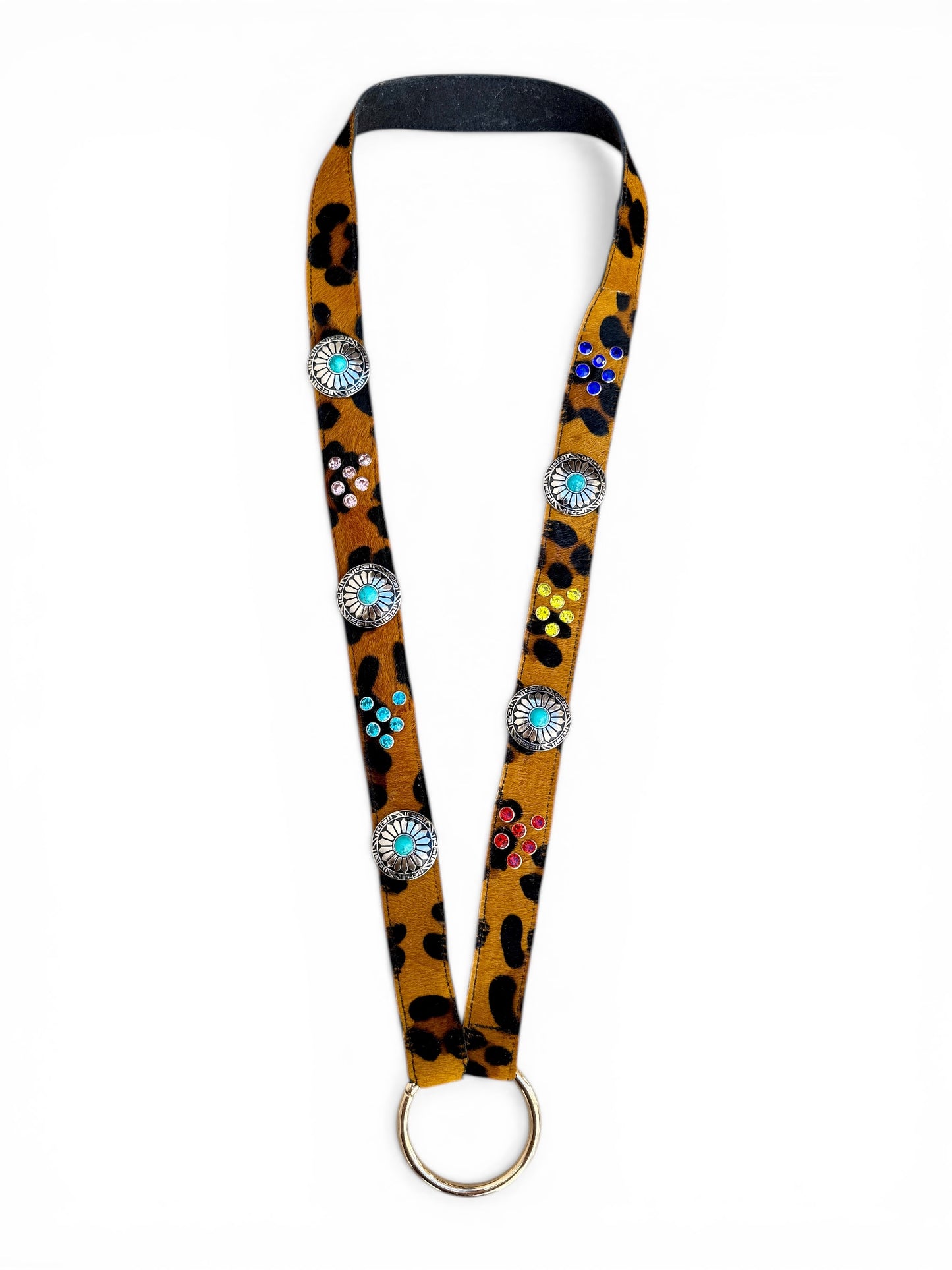 Prometeo Leopard Phone & Keychain Neck Lanyard