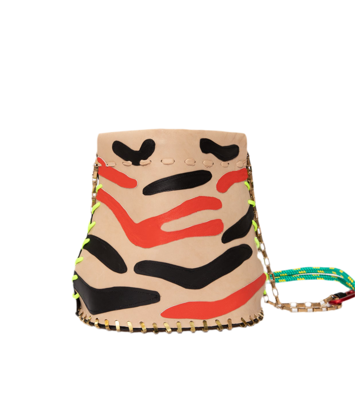 Teapot Large Zebra Cream