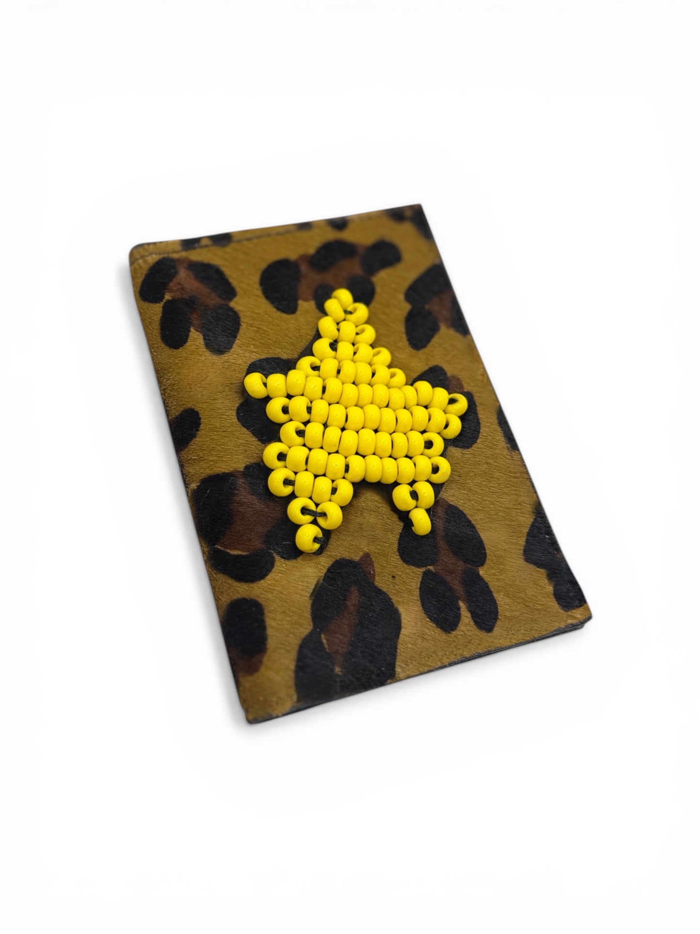 Pluto Star Leopard Wallet