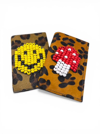 Pluto Mushroom Leopard Wallet
