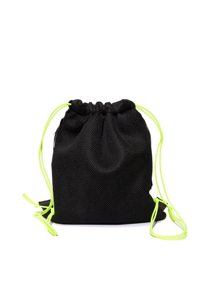Backpack Black Fringes