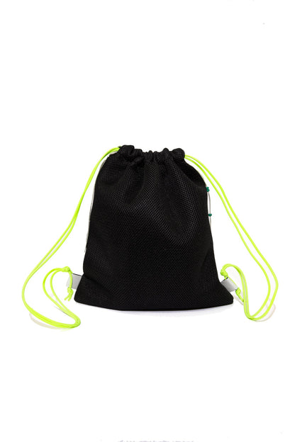 Backpack White Fringes