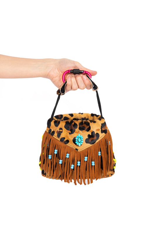 Teapot Small Fringes Navaho