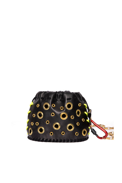 Teapot Black Eyelets